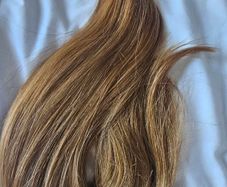 Hair extensions light brown