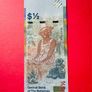 Bahamas   1/2  DOLLAR  2019 . Pick  76a  Uncirculated Image 2