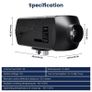 Car Heater 5kw 12V Air Diesels Heater Parking Heater With Remote Control LCD Monitor for RV Motorhome Trucks Boats Image 3
