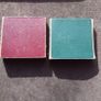 1951 Festival of Britain Crown Coins,- Complete Matching Pair ( Maroon and Teal Sets ) Image 8