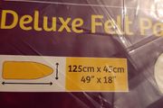 New Minky de luxe felt in packaging
