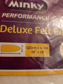 New Minky de luxe felt in packaging