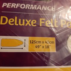 New Minky de luxe felt in packaging