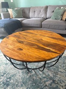 Round Coffee Table