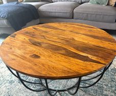 Round Coffee Table