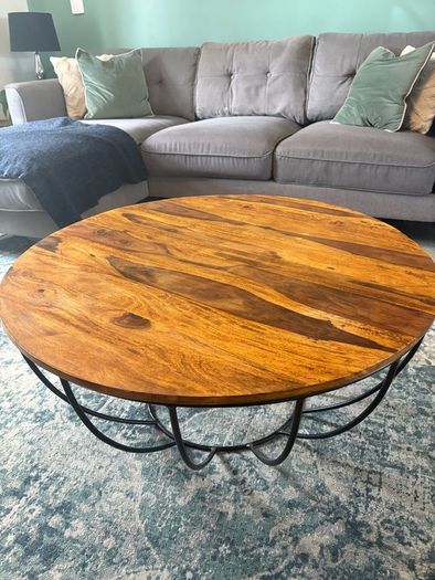 Round Coffee Table