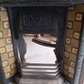 Cast Iron Tiled Fireplace Insert Image 2