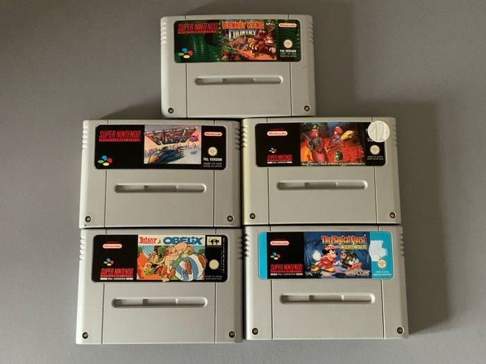 Snes Games