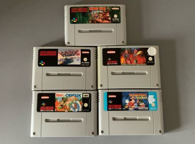 Snes Games