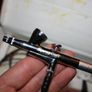 Spraycraft Sp30 Top Feed Airbrush & Compressor Set Image 6