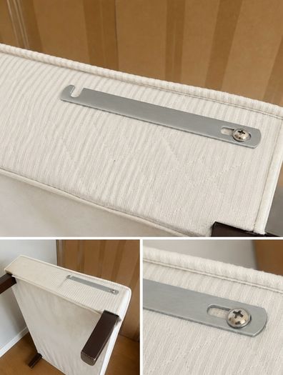 upholstered divan bed base sections.