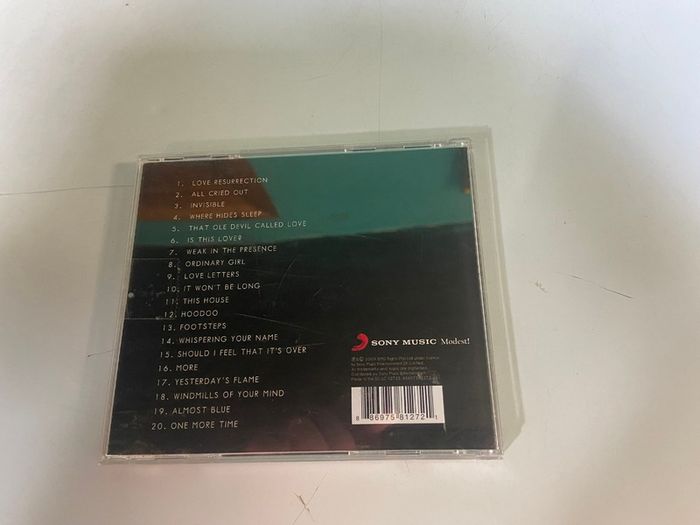 The Best of Alison Moyet CD