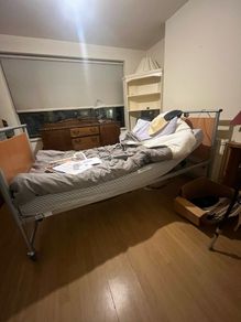 hospital bed