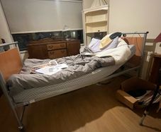 hospital bed