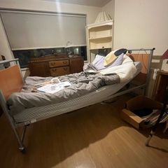 hospital bed
