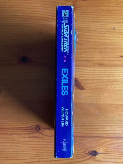 'Star Trek.Exiles' book