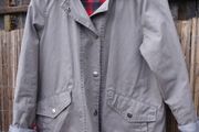 ASOS ladies wax stylish grey jacket