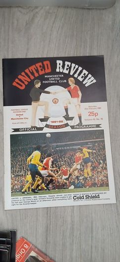programmes (Manchester United)