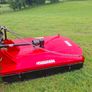 Tractor grass topper Image 2