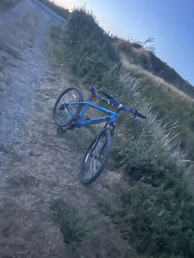 Ken blacks bike