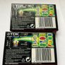 2x TDK D60 Blank Audio Cassettes (New & Factory Sealed) Type 1 Normal Bias Image 4