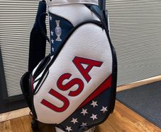 Original 2011 Solheim Cup team bag