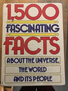 Free - Book - 1500 Fascinating Facts