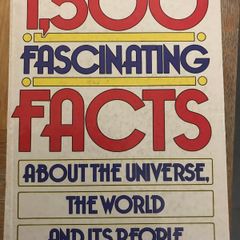 Free - Book - 1500 Fascinating Facts
