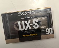 Sony cassette tape