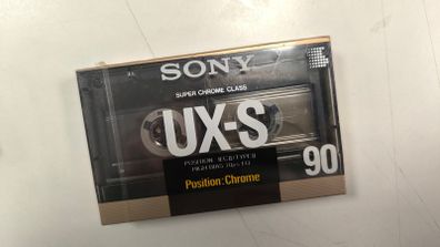 Sony cassette tape