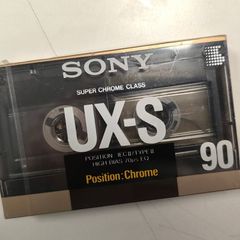 Sony blank Cassette tape