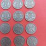 27 English Sixpence's Date Run, including key date 1952 Image 3