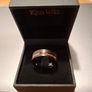 8mm Mens Black Wedding Ring - King Will Image 4