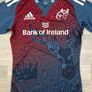 Adidas Munster Rugby Jersey Shirt Mens Small Image 2