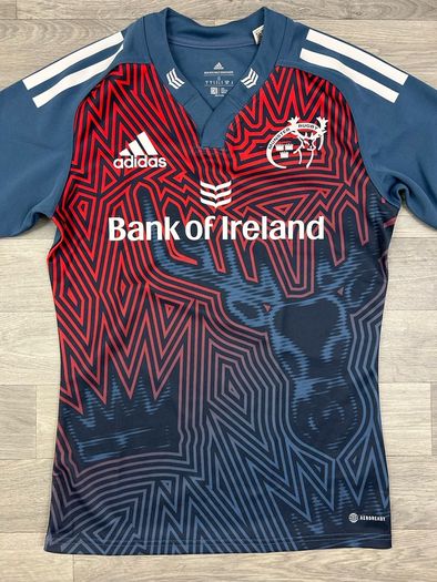 Adidas Munster Rugby Jersey Shirt Mens Small