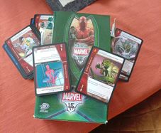 Spider-man V Doc Ock card game