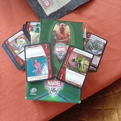 Spider-man V Doc Ock card game