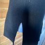 Cashmere sleeveless knitted top vest jumper black size 10 women BNWT Image 4