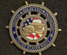 United states navy, commerative.