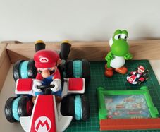 Mario Kart  Yoshi  Mini Game Bundle
