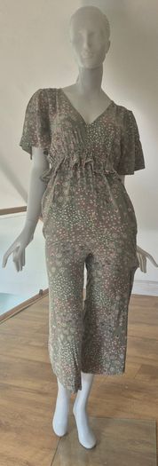 next floral wide leg jumpsuit(size10)