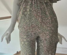 next floral wide leg jumpsuit(size10)