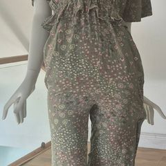 next floral wide leg jumpsuit(size10)