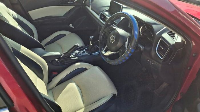 Mazda 3 saloon version