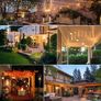53.2FT Festoon Lights Outdoor, IP44 Garden Lights Mains Powered with 30+2 Plastic Bulbs(2 Spare) Image 4