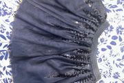 Navy skirt 5-6yrs