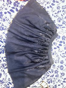 Navy skirt 5-6yrs