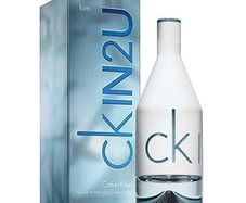 Fragrance Eau de Toilette Spray/Vaporisateur Ck in2U .. 100ml Bottle .. 3.75 Fl oz .. Large 100ml Size/Unopened ..  at Fraction of Cost .. Final Price Drop