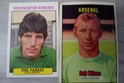 Abc Football Trading Cards Bundle X 2 - 1971 Rare Vintage Soccer