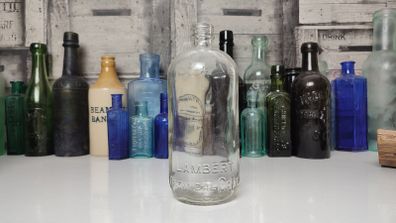 414 - Vintage Lambert Chemical Collectible Decorative Bottle